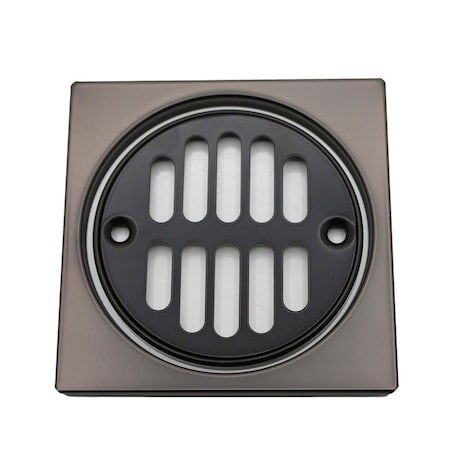 Thrifco Plumbing Tile Drain Set Oil Rubbed Bronze 4405897